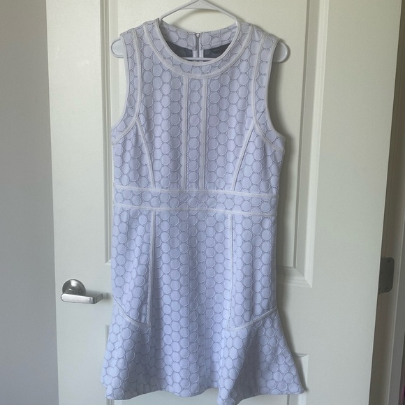 MARC BY MARC JACOBS  Leyna Dotty Ponte Dress White - Picture 4 of 9